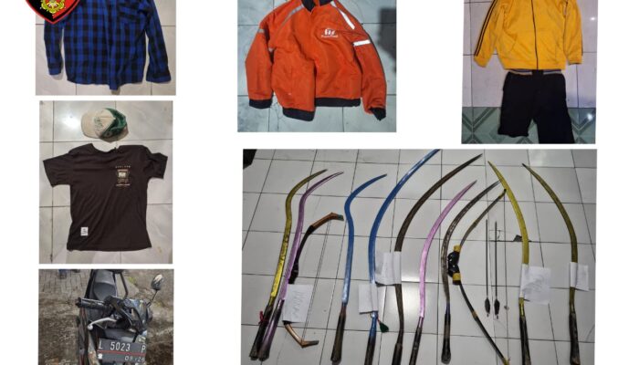 Polres Pelabuhan Tanjung Perak Tangkap Penjual Motor Hasil Begal Gangster di Bulak Surabaya