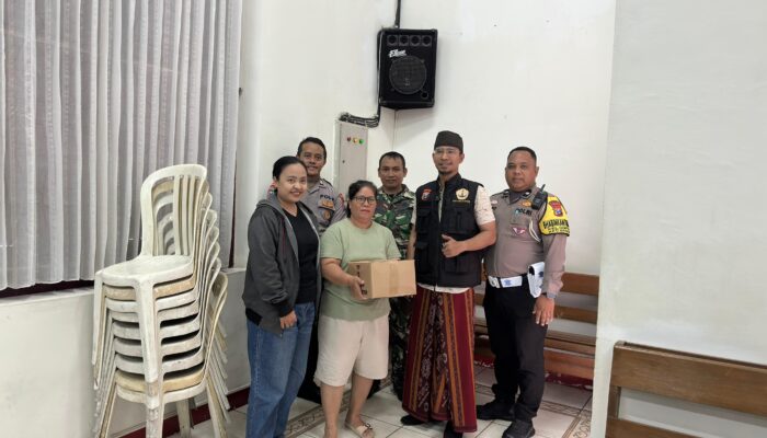 Polres Pasuruan Gelar Sambang Gereja Jelang Natal 2025, Perkuat Toleransi dan Kamtibmas