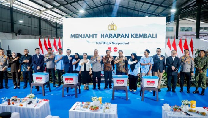 Said Iqbal: Perhatian Polri Angkat Industri Dalam Negeri, Salurkan Buruh Korban PHK Kembali Bekerja