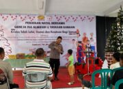 Polres Jember Berbagi Kasih ke Panti Asuhan Sambut Perayaan Natal
