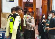 Sambut Libur Nataru Polresta Sidoarjo Pastikan Keamanan Stasiun Kereta Api