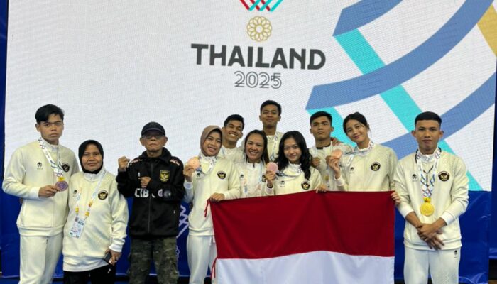 Polwan Raih Medali Perunggu di SEA Games 2025 Thailand