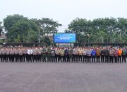 Apel Operasi Lilin Semeru 2025, Polres Pasuruan Perketat Pengamanan Natal dan Tahun Baru