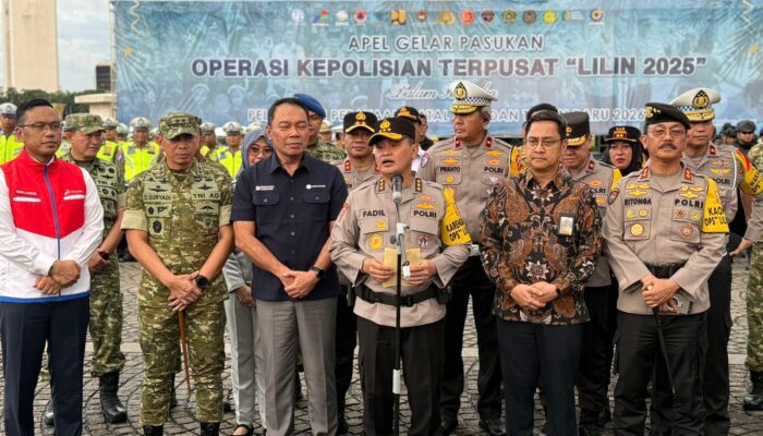 Polri Gelar Operasi Lilin 2025, AstamaOps Tegaskan Kehadiran Negara Jamin Keamanan Natal dan Tahun Baru