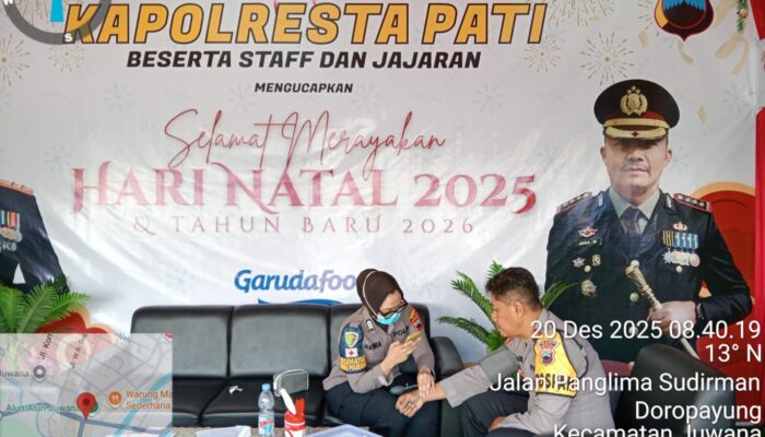 Stamina Baja Operasi Lilin Candi 2025: Rahasia Personel Polresta Pati Tetap Fit Terbongkar!