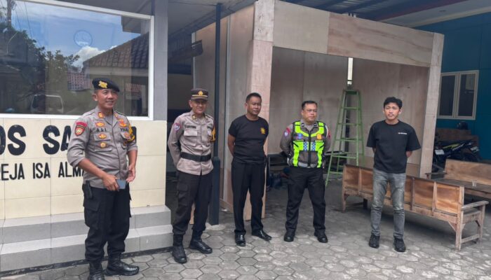 Pastikan Natal 2025 Aman, Polisi Turun Langsung Cek Gereja dan Pospam!