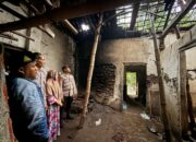 Hujan Deras Disertai Angin Kencang Rusak Masjid dan Rumah Warga di Pasuruan