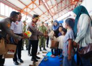 Kapolri Tinjau Kesiapan Pelayanan dan Pengamanan Nataru di Stasiun Tawang Semarang