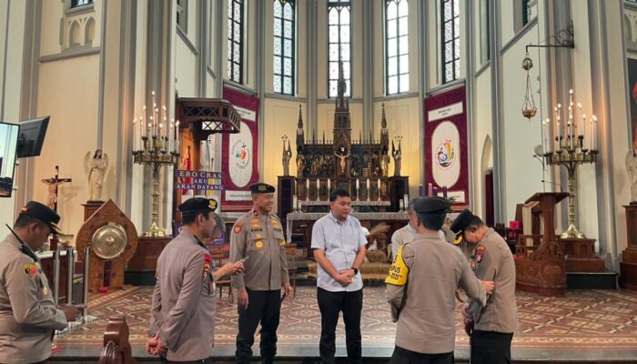 Polri Pastikan Kesiapan Pengamanan Natal 2025 dan Tahun Baru 2026 melalui Pelayanan Terpadu