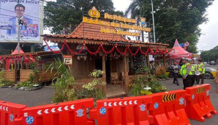 Polres Bondowoso Dirikan Pos Unik dan Layanan Gratis Bagi Pemudik Nataru