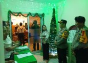 Kapolres Pelabuhan Tanjung Perak Pimpin Langsung Pengecekan Pengamanan Gereja di Tanjung Perak