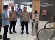 Libur Nataru, Polresta Sidoarjo Masifkan Patroli di Pusat Perbelanjaan