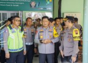 Kapolda Jateng Tinjau Posko DVI, Pastikan Penanganan Empati Korban Bus Tabrak Pagar di Simpang Susun Krapyak