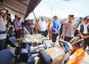 Polres Gresik Turunkan Mobil ‘KELINGAN AMAN’ Layanan Gratis Libur Nataru