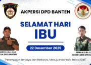 AKPERSI DPD Banten Ucapkan Selamat Hari Ibu 22 Desember 2025