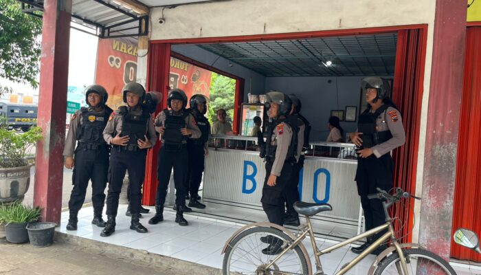 Patroli Objek Vital Ditingkatkan, Polresta Pati Pastikan Keamanan Natal dan Tahun Baru Kondusif