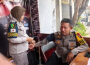 Patroli Kesehatan OLC 2025, Dokkes Polresta Pati Bagikan Vitamin dan Cek Kondisi Personel