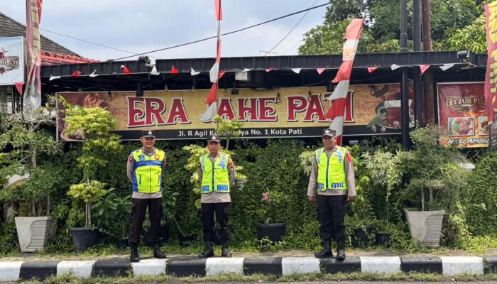 Polisi Lakukan Patroli R2 di Titik Keramaian Pati, Cegah Kriminalitas Jelang Akhir Tahun
