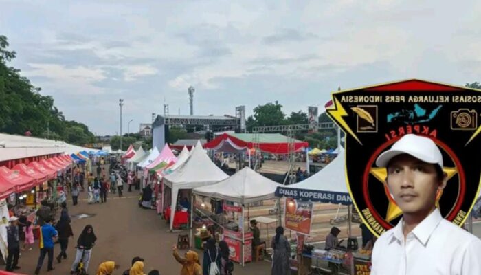 DPC AKPERSI Karawang Apresiasi Program UMKM Festival Karawang Maju 2025