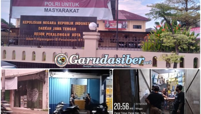 Peredaran Obat Daftar G Bebas di Pekalongan: Toko Kelontong Jadi Modus, Aparat Terindikasi Pembiaran