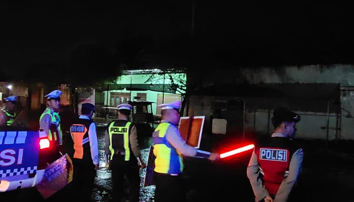 Fokus Keselamatan Warga, Satlantas Pati Intensifkan Pelayanan Lalu Lintas Selama Libur Nataru