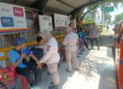 Saat Polisi dan Masyarakat Dicek Kesehatannya Bersama, Ini yang Dilakukan Dokkes Polresta Pati