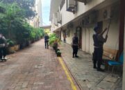 Pastikan Ibadah Natal Aman, Jibom Gegana Sterilisasi Gereja Kristus Yesus Jemaat Mangga Besar