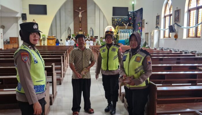 Satgas Preemtif Polresta Pati Intensifkan Sambang Kamtibmas Selama Ops Lilin Candi 2025