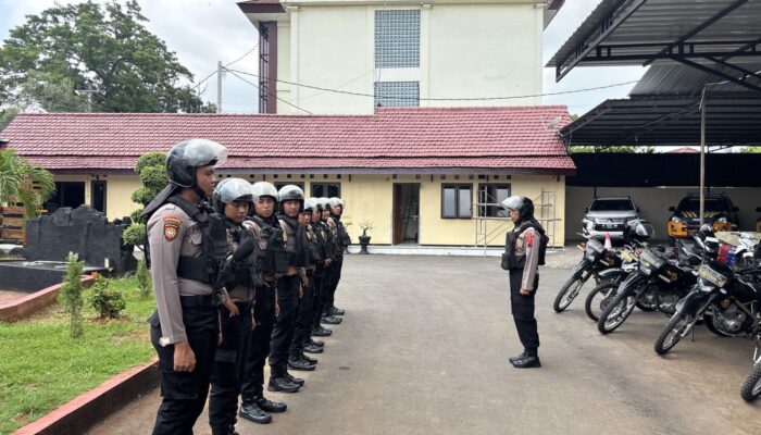 Polresta Pati Intensifkan Patroli Obvit, Jaga Kamtibmas Jelang Natal dan Tahun Baru