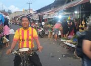 Pedagang Pasar Winenet Bitung Apresiasi Upaya Pengamanan dan Kelancaran Lalu Lintas