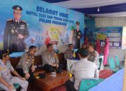 Kapolres Pasuruan Kunjungi Pos Pam : Tingkatkan Keamanan dan Pelayanan Humanis Hadapi Libur Nataru