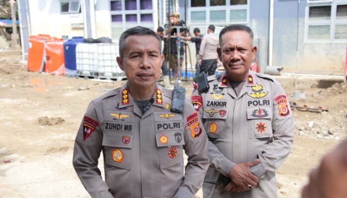 Polri Terus Kebut Pembangunan Sumur Bor di Berbagai Fasilitas Umum di Aceh Tamiang
