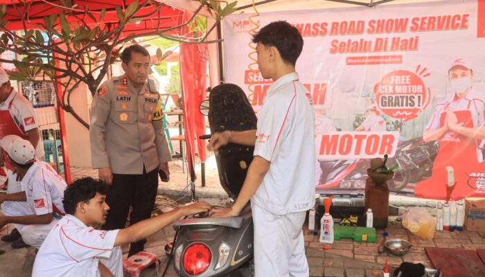Ops Lilin Semeru Polres Probolinggo Siapkan Pos Pelayanan Terpadu di Jalur Pantura