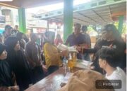 Pemdes Depok Salurkan Bantuan Sembako kepada Warga