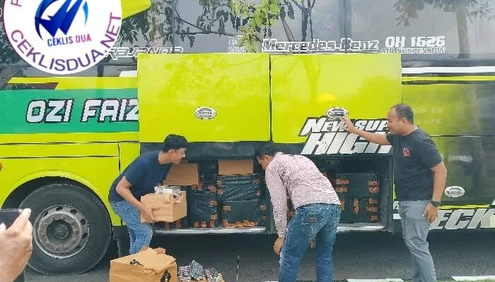 Informasi Jurnalis Lewat Udara Ungkap Jaringan Rokok Ilegal, Polres Sampang Sita 1,6 Juta Batang