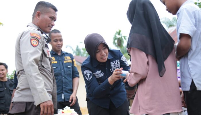 Permudah Akses Kesehatan Pascabanjir, Polri Laksanakan Patroli Medis di Aceh Tamiang