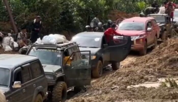 Polri, TNI dan Pemda Tembus Medan Ekstrem, Pastikan Kehadiran Negara bagi Warga Terisolasi di Pining Gayo Lues