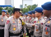 Wakapolri Pimpin Apel Pemberangkatan Personel ke Wilayah Bencana Sumatera, Perkuat Penanganan Pascabencana