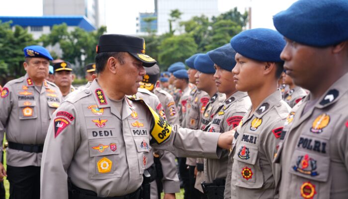 Wakapolri Pimpin Apel Pemberangkatan Personel ke Wilayah Bencana Sumatera, Perkuat Penanganan Pascabencana