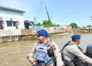 Alur Sungai Silugonggo Disisir Polisi Air, Operasi Lilin Candi 2025 Pastikan Nelayan Juana Aman