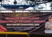 Jelang Pergantian Tahun, Polres Tanjung Perak Keluarkan Imbauan Larangan Menyalakan Kembang Api dan Petasan