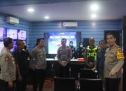 Satgas Ops Lilin Semeru Polda Jatim Cek Pospam Terminal Purabaya Pastikan Pelayanan Maksimal