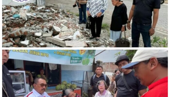 Diduga Eksekusi Ilegal, Rumah Lansia 80 Tahun di Surabaya Dibongkar hingga Rata, Barang dan Surat-Surat Dokumen Hilang