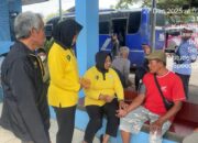 Dari Terminal hingga Alun-alun, Tim Kesehatan Polri Pastikan Personel OLC Tetap Prima