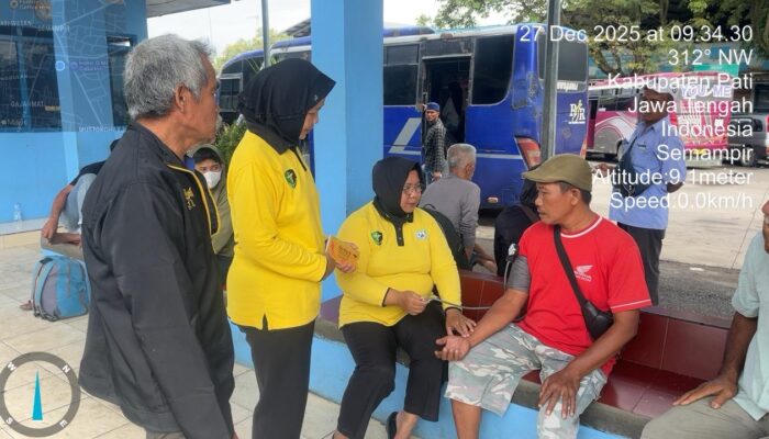 Dari Terminal hingga Alun-alun, Tim Kesehatan Polri Pastikan Personel OLC Tetap Prima