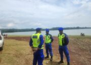Tak Ingin Ada Insiden, Satpolairud Polresta Pati Perketat Pengawasan Wisata Waduk Seloromo