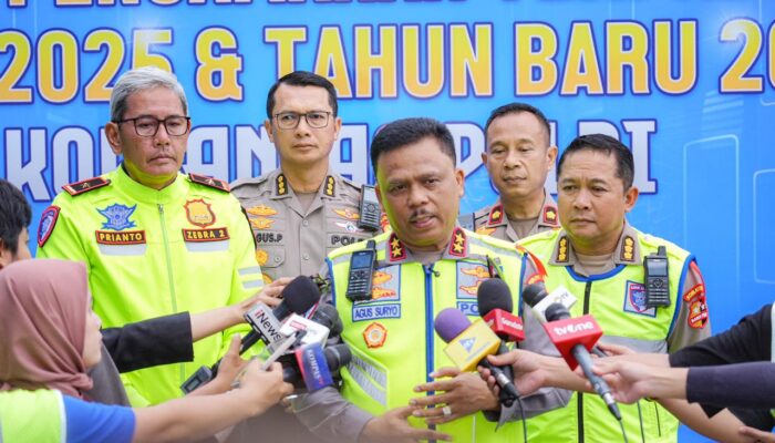 Puncak Arus Mudik Nataru Terjadi 24 Desember, Fatalitas Kecelakaan Turun 23,23 Persen