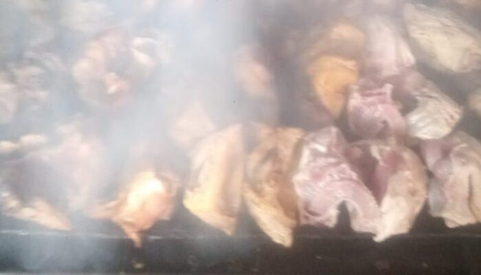 Tambak Wedi, Dapur Besar Ikan Pari Pasar Pabean