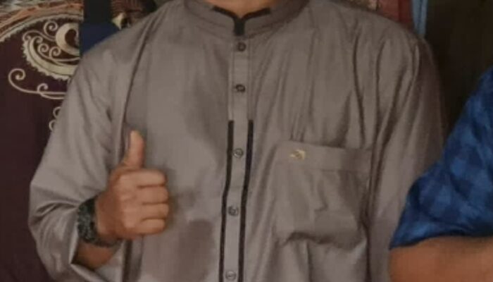 Telah Pergi Meninggalkan Rumah Sehabis Main di Tempat Temannya