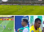 Bajul Ijo Mengamuk, Persijap Dihajar Empat Gol Tanpa Balas